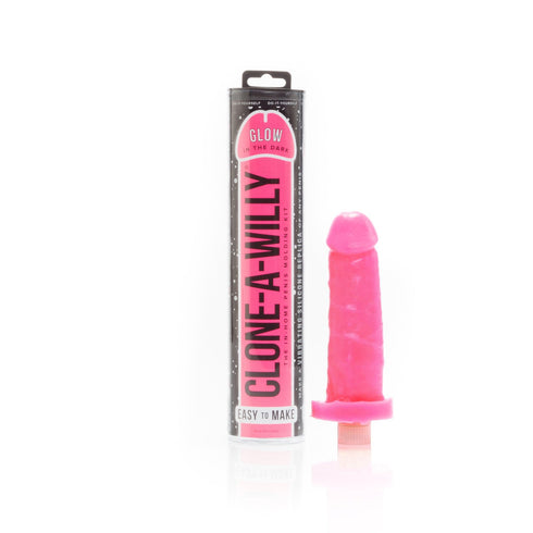 Clone A Willy Glow In The Dark Hot Pink
